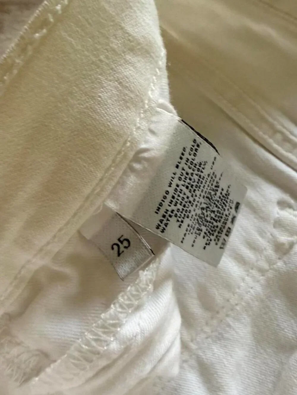 J. Crew size 25